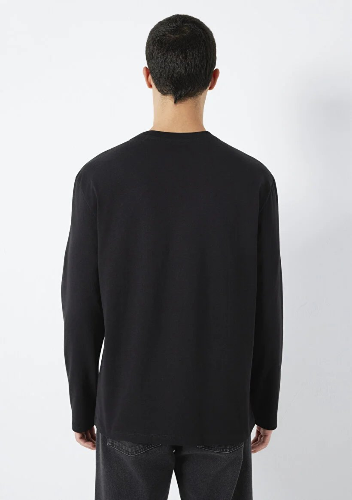 Resim Mavi Erkek T-shirt M0613170-900