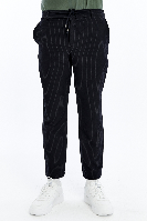 Resim Paul&More Erkek Kanvas Pantolon Valeo Çizgili