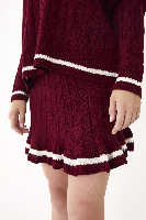 Resim Trender Kadın İkili Triko Takım