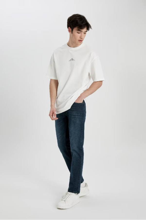 Resim Defacto Erkek  Jean Pantolon B4860AX/NM34