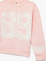 Resim Koton Kız Çocuk Sweat 6SKG10280AK