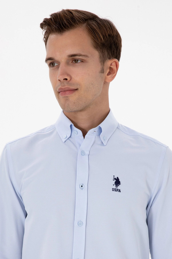 Resim 2225582 Gox025K U.S Polo Assn. Erkek Uzun Kol Gömlek