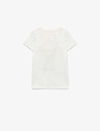 Resim Koton Kız Çocuk T-shirt 6SKG10037AK