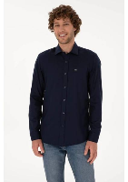 Resim 2225552 Cedrop025K U.S Polo Assn. Erkek Uzun Kol Gömlek