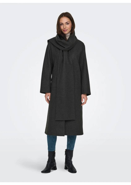 Resim Only Onlelba Life Scarf Jacket Cc Otw Kadın Kaban 15348931