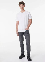 Resim Lee Erkek T-shirt L60UFQ12 L60UFQ Small Logo