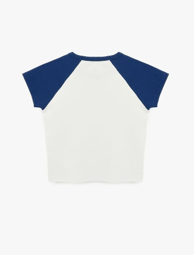 Resim Koton Kadın T-shirt 6SAL10064IK