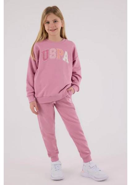 Resim U.S. Polo Assn Kids Kız Çocuk Eşofman Takım US2306-4