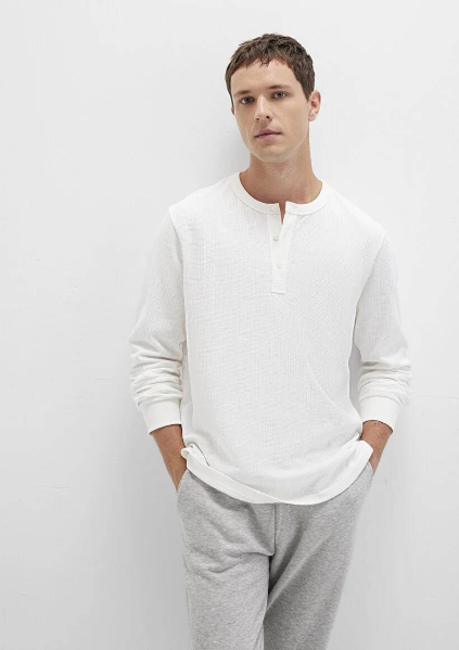 Resim Mavi Erkek Sweat M0613115-70057