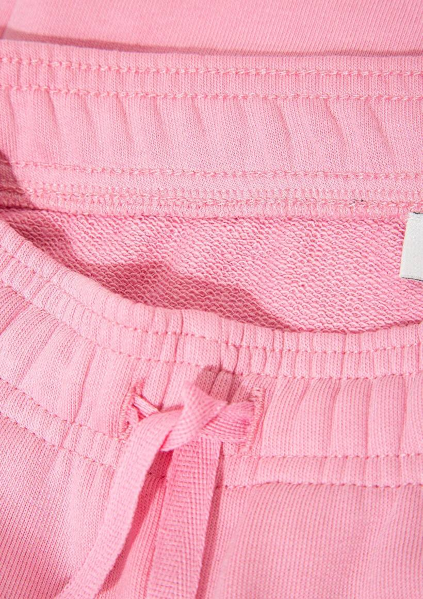 Resim Mavi Logo Baskılı Kız Çocuk Eşofman Alt M7010041-70972