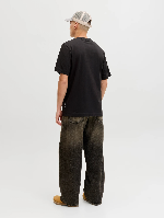 Resim Jack & Jones Jcoclub Front Prınt Tee Ss Crew Sn Erkek T-Shirt 12289868