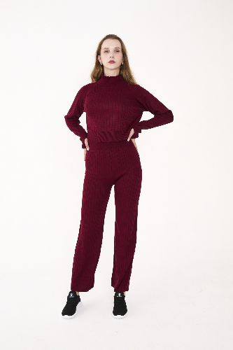 Resim Trender Kadın İkili Triko Takım