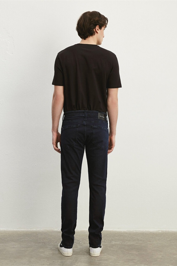 Resim Mavi Marcus Erkek Jean Pantolon M0035186541
