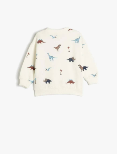 Resim Koton Erkek Bebek Sweat 5SMB10132TK