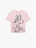 Resim Koton Kız Çocuk T-shirt 6SKG10182AK