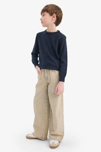 Resim Defacto Erkek Çocuk  Kazak A4992A8/NV168