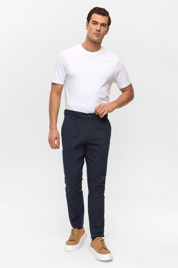 Resim Pn2016600180 Yan Cep Armürlü  Erkek Kanvas Pantolon