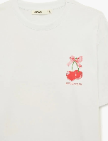 Resim Koton Kadın T-shirt 6SAK50060EK