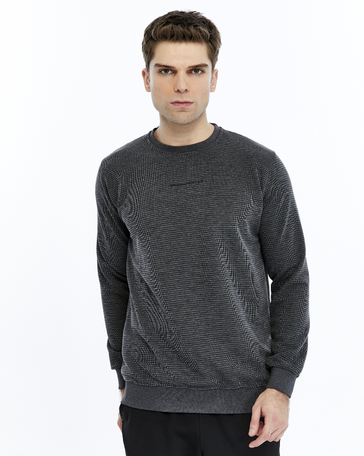 Resim Paul&More Erkek Sweat Dream Baskı Ottoban