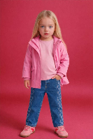 Resim Defacto Kız Bebek Mont F8350A5/PN164