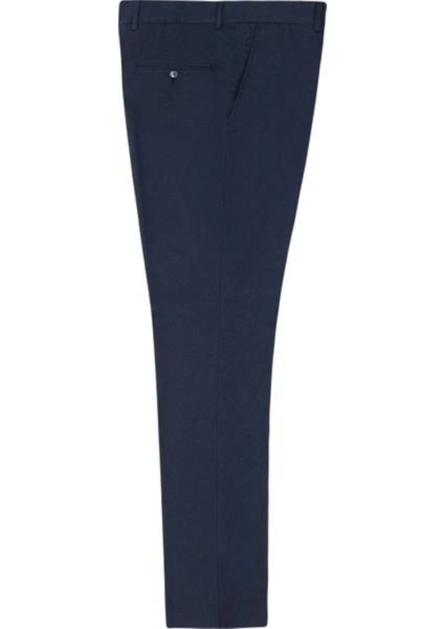 Resim Süvari Erkek Regular Kalıp  Polyester Viskoz Düz Pantolon PN1014400379