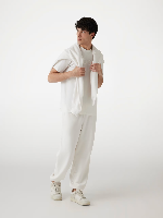 Resim Guess Athleisure  Erkek  T-shirt Z2YI11J1314-SCFY Ss Alphy T-Shırt