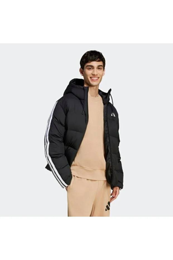 Resim Adidas Ess 3S P D Hd J Erkek Ceket Jm4165