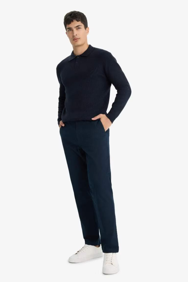 Resim Defacto Erkek  Kazak D1959AX/NV64