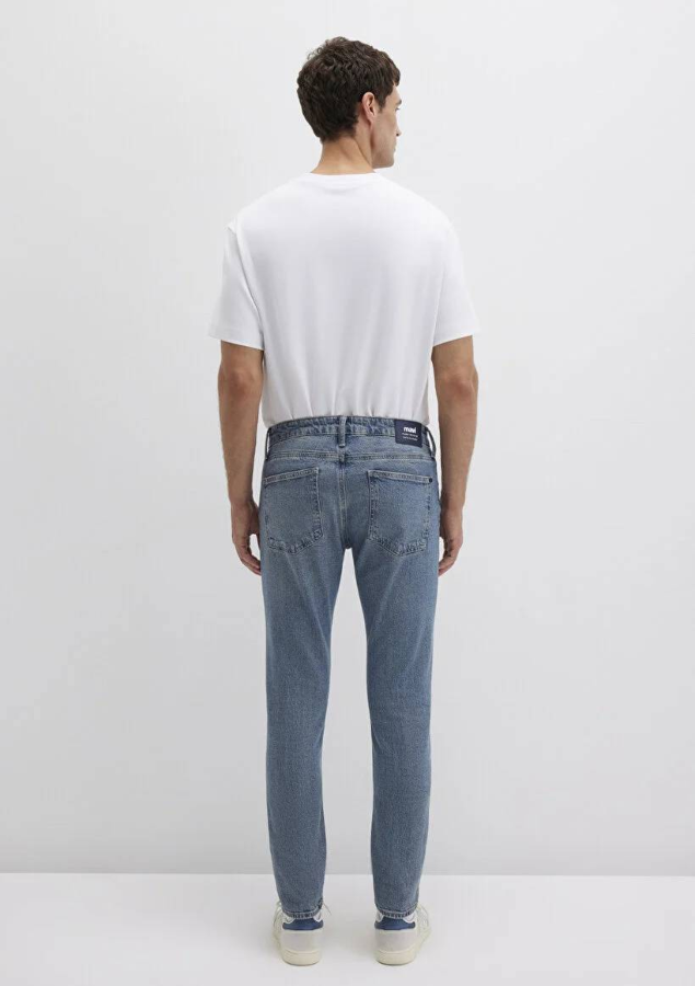 Resim Mavi James Erkek Jean Pantolon M0042489278