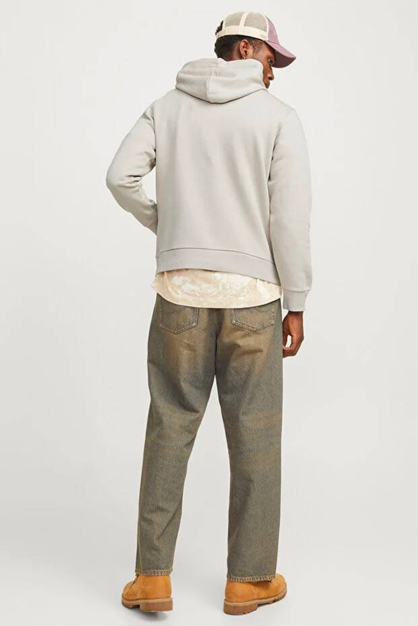 Resim Jack & Jones Jjecorp Logo Sweat Hood Noos Erkek Sweat 12152840