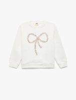 Resim Koton Kız Çocuk Sweat 6Wkg10209Ak