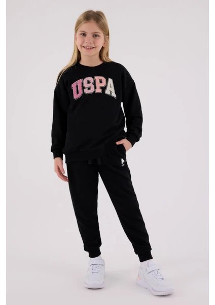 Resim U.S. Polo Assn Kids Kız Çocuk Eşofman Takım US2306-G
