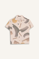 Resim Defacto Erkek Çocuk Kısa kol Gömlek G6728A8/ER105