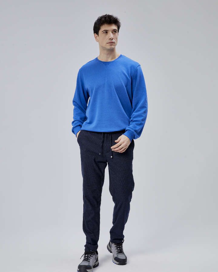 Resim Paul&More Erkek Kanvas Pantolon 21347 Flanel