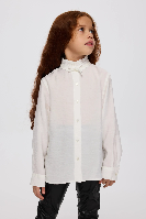 Resim Yenikoza Kız Çocuk Gömlek