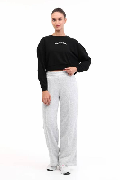 Resim Lumberjack Kadın Sweat A102021465 5W Wl 16Kutan Bts799 5Pr