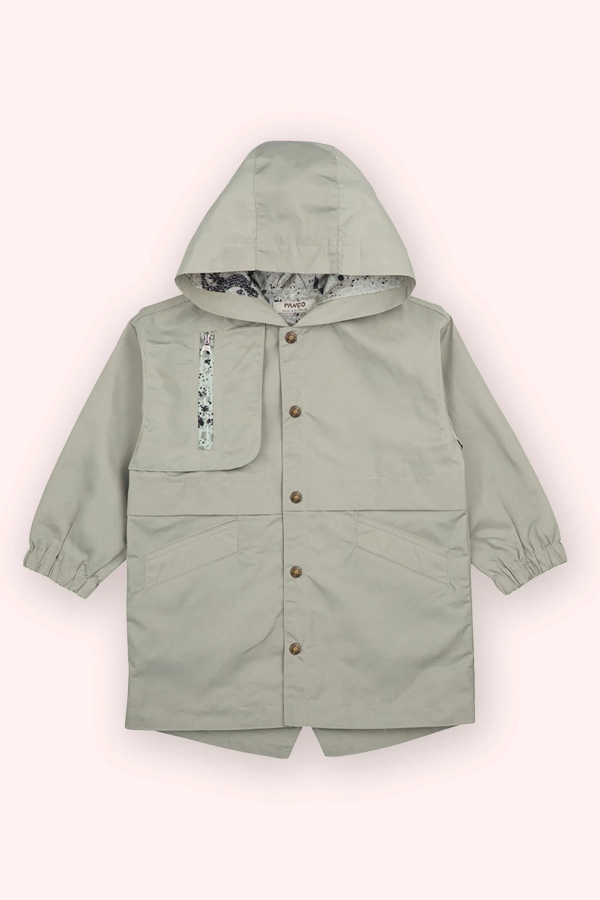 Resim Yenikoza Erkek Çocuk Yağmurluk