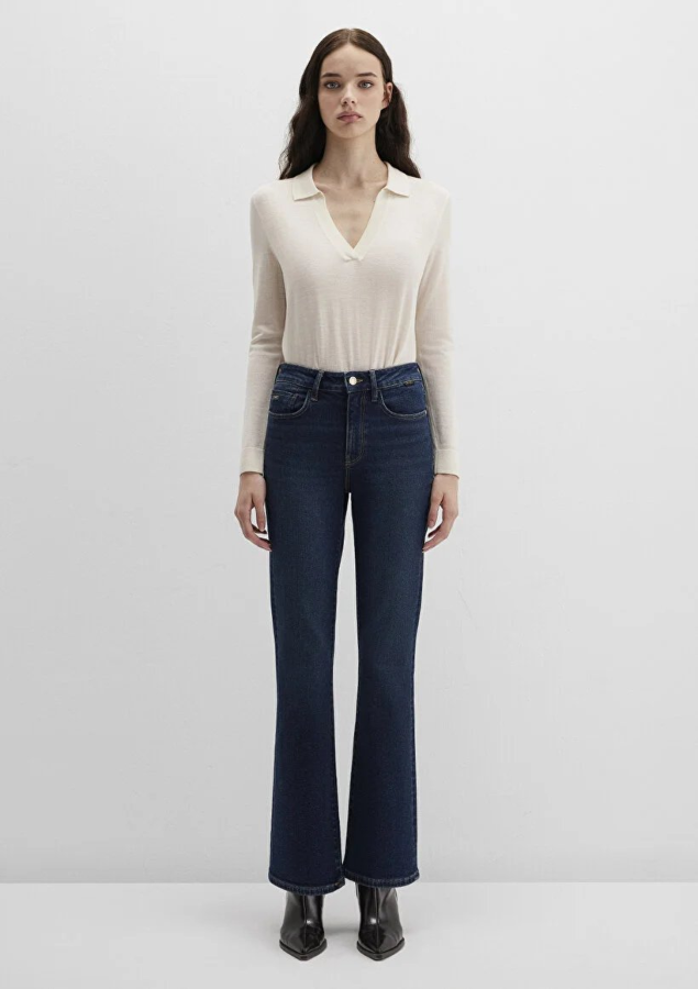 Resim Mavi Blıss Kadın Jean Pantolon M101437-91261