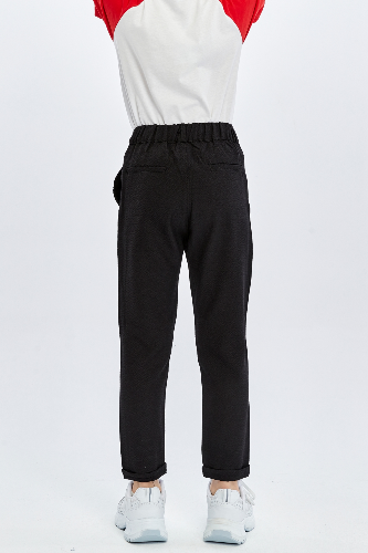 Resim Yenikoza Erkek Çocuk Kanvas Pantolon