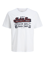 Resim Jack & Jones Jjelogo Tee Ss O-Neck 2 Col  Erkek T-Shirt 12279535