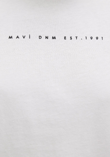 Resim Mavi Kadın T-shirt M1613147-70057