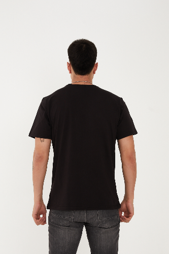 Resim Paul&More T-004 Skull Erkek T-Shirt