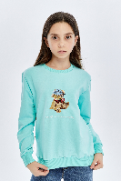 Resim Yenikoza Kız Çocuk Sweat