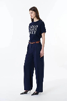 Resim QUZU Kadın Kanvas Pantolon