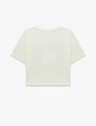 Resim Koton Kız Çocuk T-shirt 6SKG10507AK