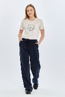 Resim Yenikoza Kadın Kanvas Pantolon