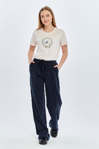 Resim Yenikoza Kadın Kanvas Pantolon