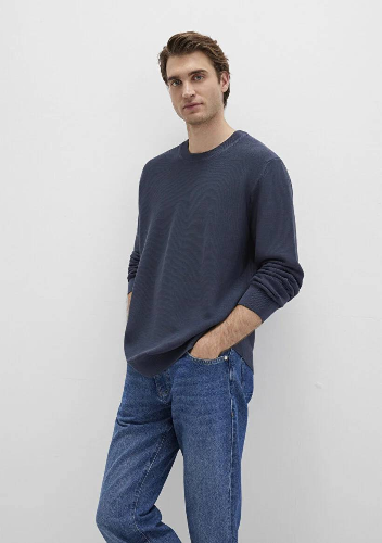 Resim Mavi Erkek Kazak M0710197-70497