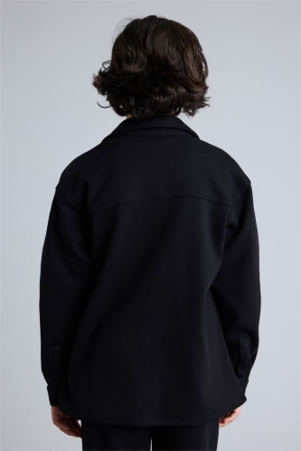 Resim Defacto Erkek Çocuk Uzun Kol Gömlek G4690A8/BK81