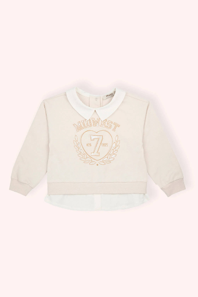 Resim Yenikoza Kız Çocuk Sweat